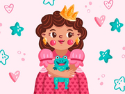Frog Prince Jigsaw Game Online