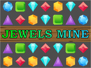 Jewels Mine Game Online