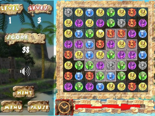 Amazon Quest Game