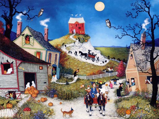 Art Villages Differences Game