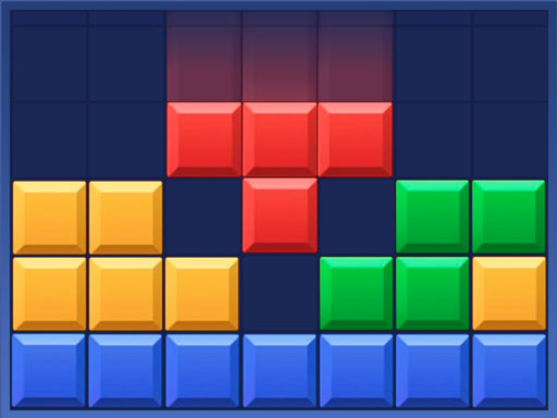 BlockBuster Puzzle Game Image BlockBuster Puzzle Game