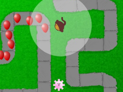 Bloons Tower Defense Game