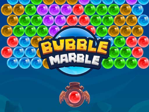 Bubble Marble Game