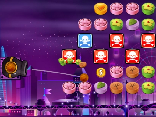 Candy Shooter Deluxe Game Image Candy Shooter Deluxe Game