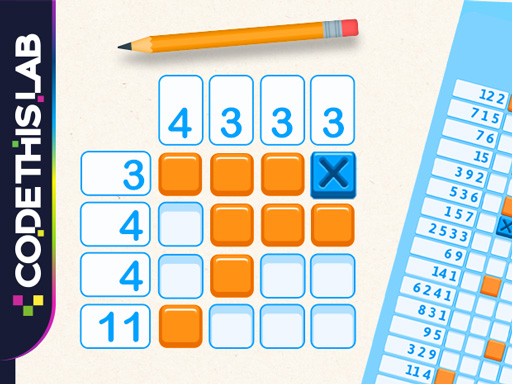 Classic Nonogram Game