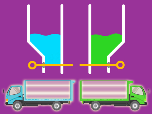Color Water Trucks Game Image Color Water Trucks Game