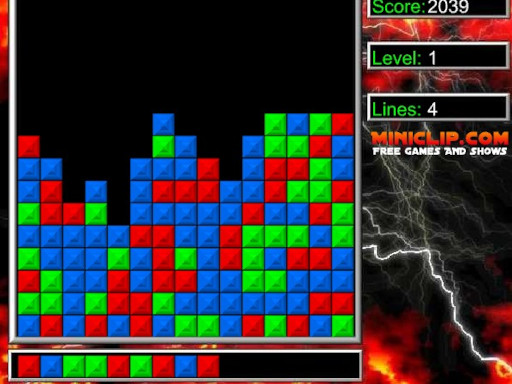 Crash Down Game