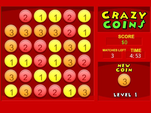 Crazy Coins Game