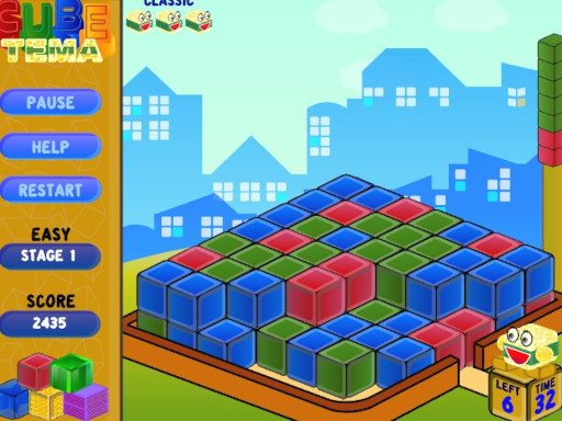Cube Tema Game Image Cube Tema Game
