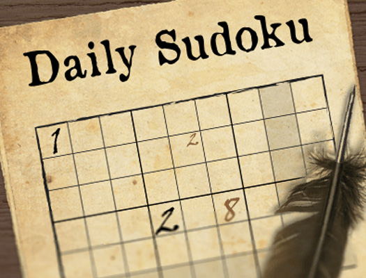 Daily Sudoku Game Image Daily Sudoku Game