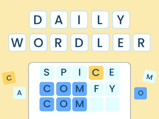 Daily Wordler Game