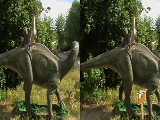 Differences in Dinoland Game
