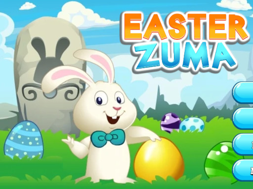 Easter Zuma Game Image Easter Zuma Game