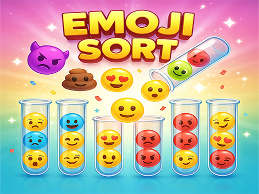 Emoji Sort Game