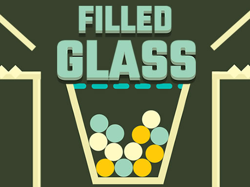 Filled Glass Game Image Filled Glass Game