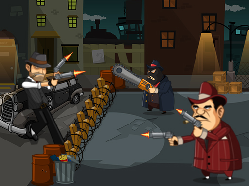 Gangster War Game Image Gangster War Game