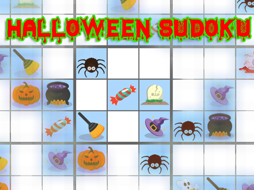 Halloween Sudoku Game Image Halloween Sudoku Game