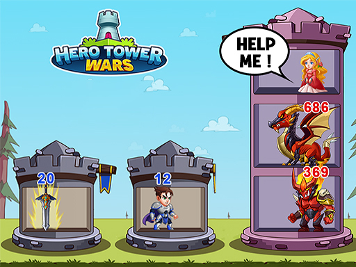 Hero Tower Wars Game Image Hero Tower Wars Game