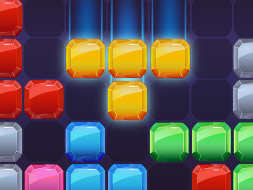 Jewel Blocks Quest Game Image Jewel Blocks Quest Game