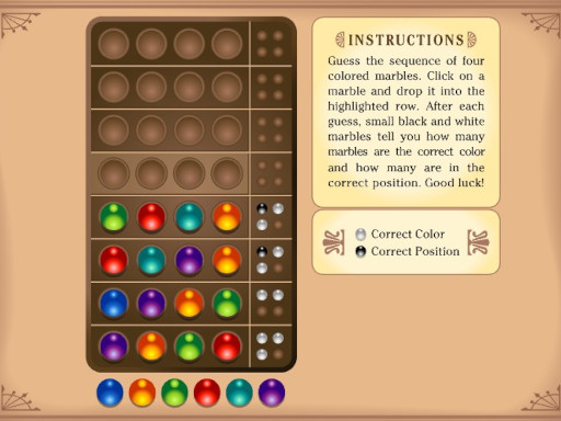 Marble Match 20 Game