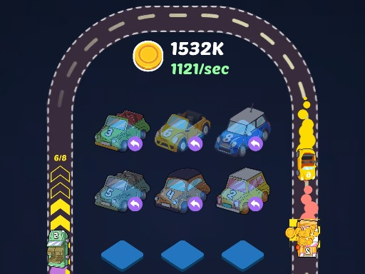 Merge Car Game