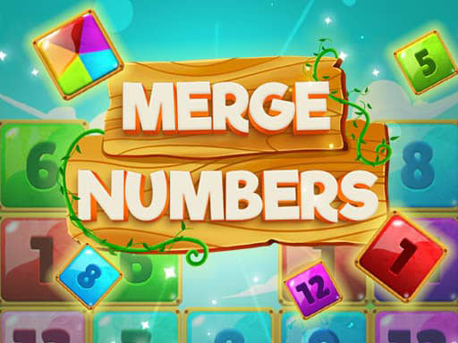 Merge Numbers Game