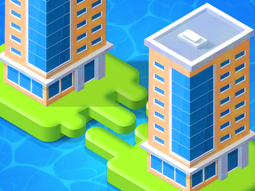 Merge Town Game