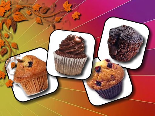 Muffins Memory Match Game Image Muffins Memory Match Game