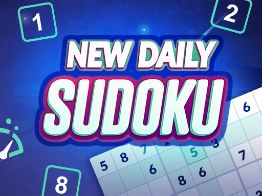 New Daily Sudoku Game Image New Daily Sudoku Game