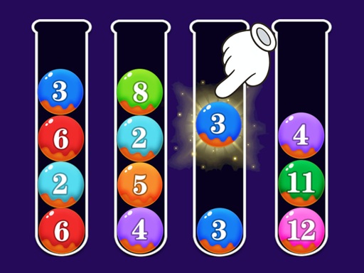 Number Tubes Game Image Number Tubes Game