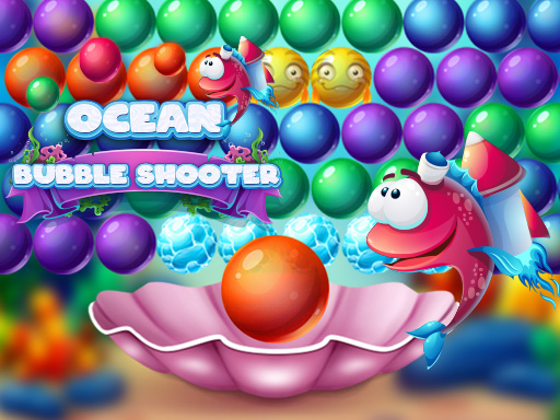 Ocean Bubble Shooter Game