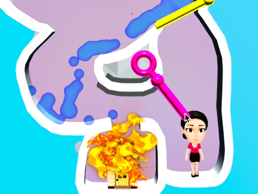 Pin Water Rescue Game