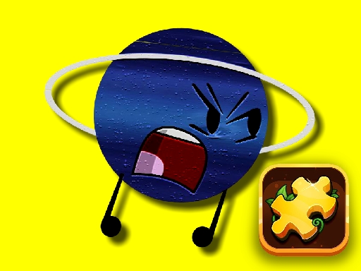 Planets Jigsaw Challenge Game