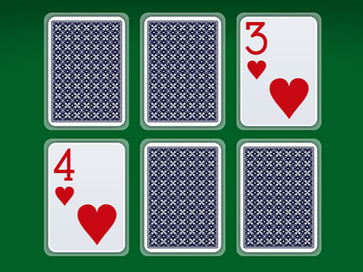 Playing Cards Memory Game Image Playing Cards Memory Game