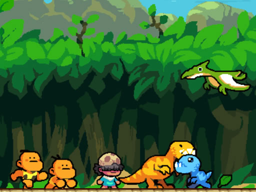 Prehistoric Defense Game