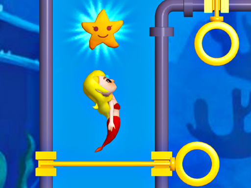 Pull Mermaid Out Game