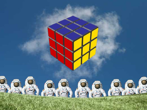 Rubik's Cube Game