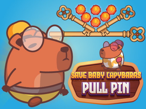 Save Baby Capybaras Game