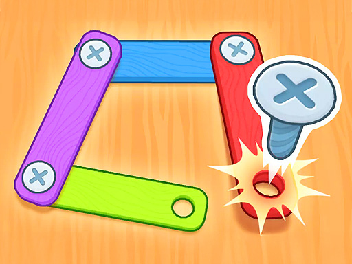 Screw Puzzle Master Game