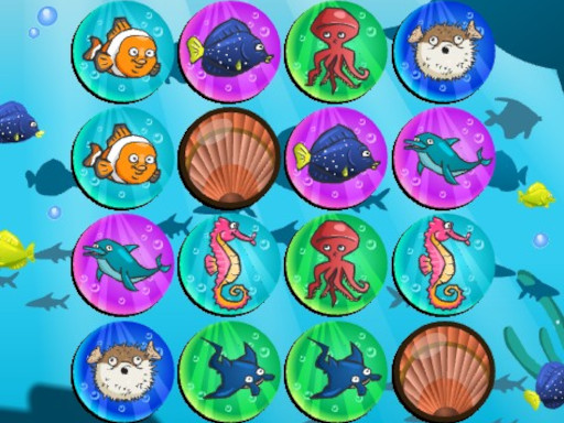 Sea Life Memo Game