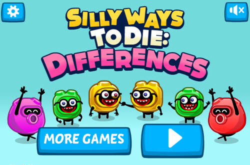 Silly Ways to Die Differences Game Image Silly Ways to Die Differences Game