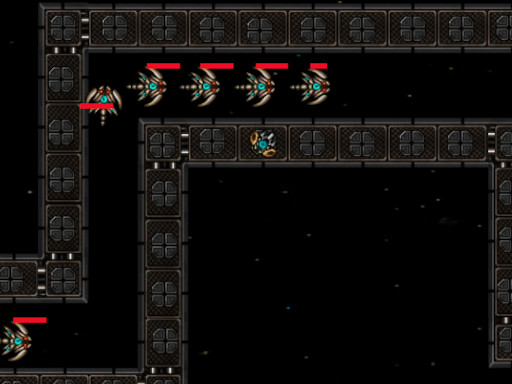 Space Defense Game