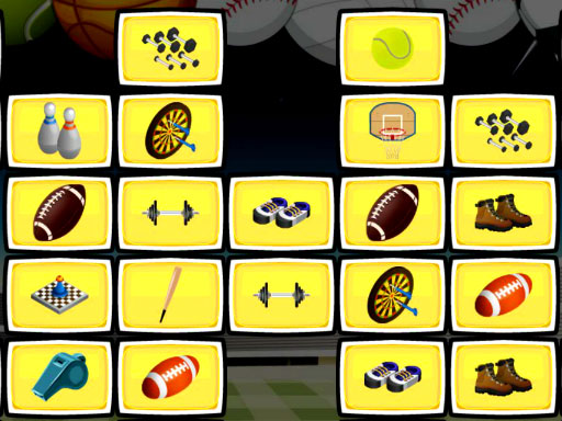 Sports Mahjong Game