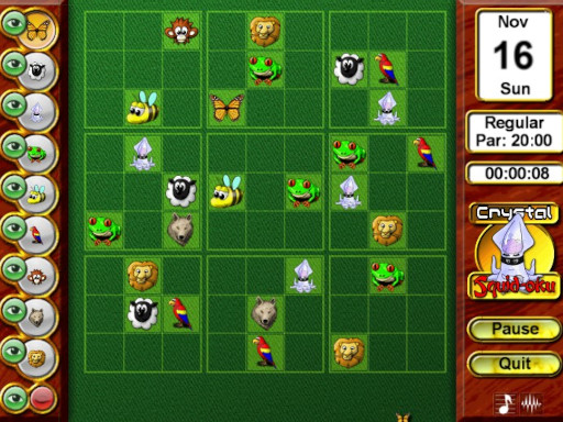 Squidoku Game Image Squidoku Game