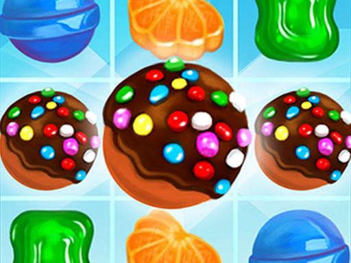 Super Candy Jewels Game
