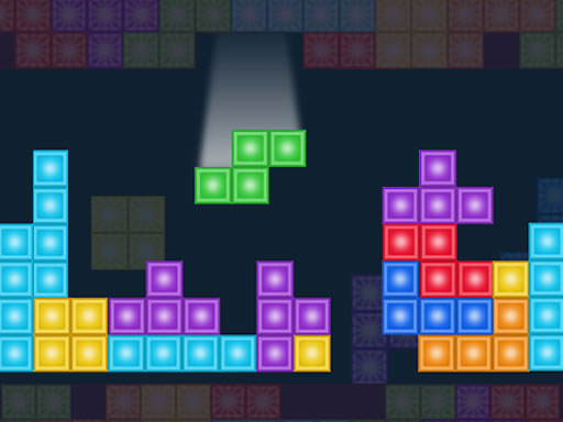Super Tetris Game Image Super Tetris Game