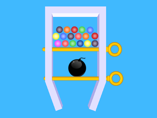 Swipe the Pin Game