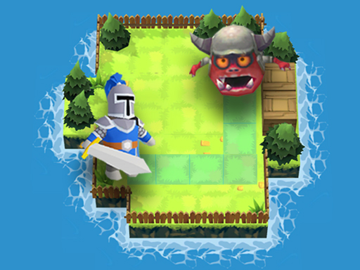 Tactical Knight Game