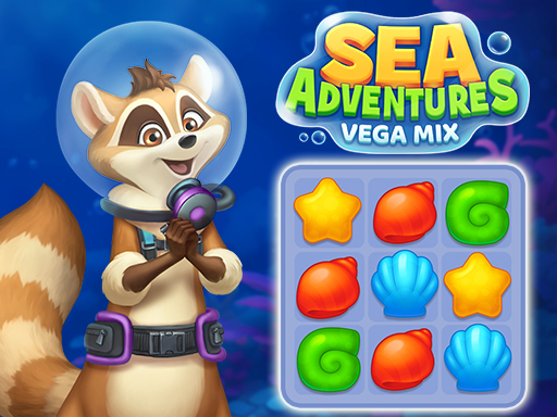 Vega Mix Sea Adventures Game