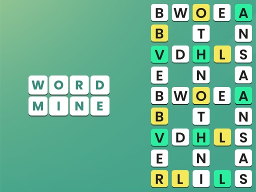Word Mine Game